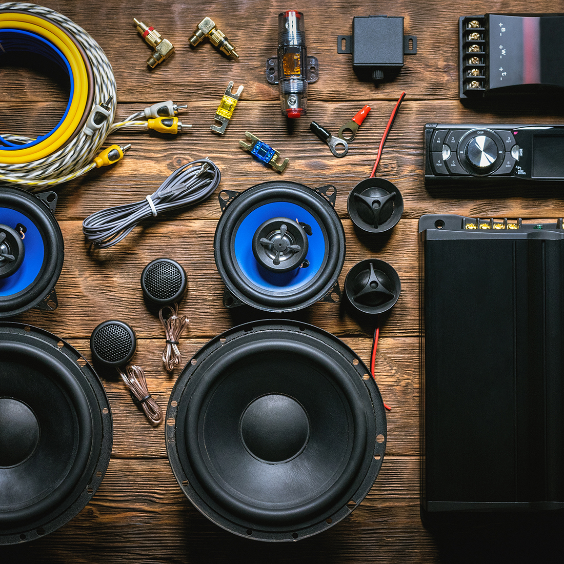 Factory Direct Car Audio Products